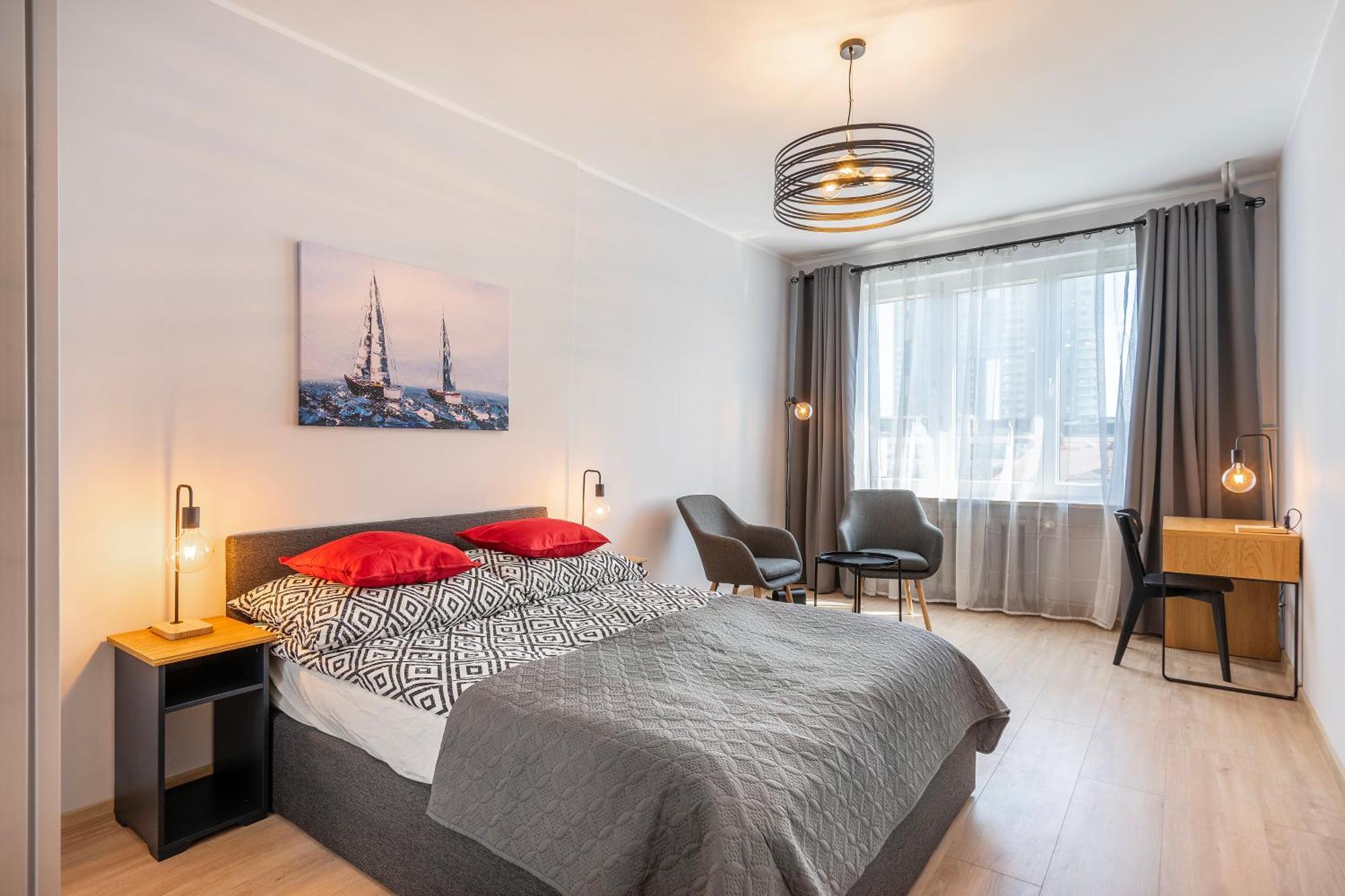 36 Apart - Apartament Dla 6 Osob Gdynia Zewnętrze zdjęcie